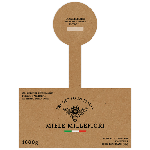 Naturale Nadia – Etichetta con sigillo di garanzia 1000g
