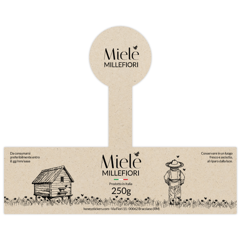 Dolce Davide – Etichetta con sigillo di garanzia 250g