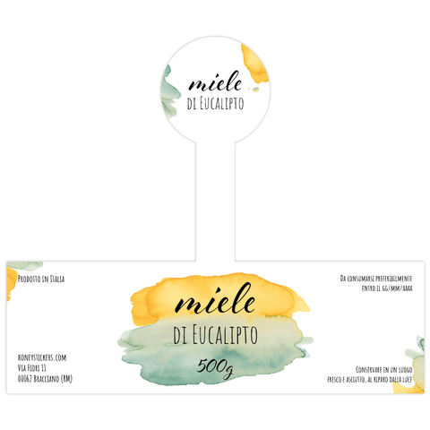 Giocosa Giulia – Etichetta con sigillo di garanzia 500g