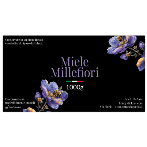Elegante Elena – Etichetta rettangolare 1000g