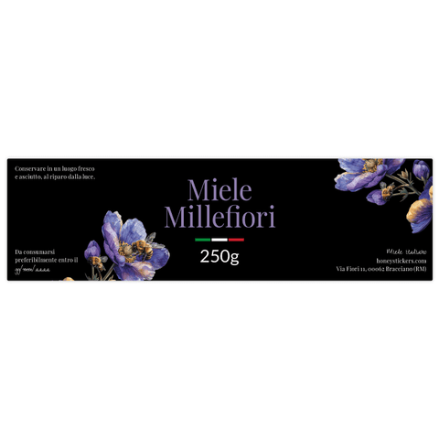 Elegante Elena – Etichetta rettangolare 250g