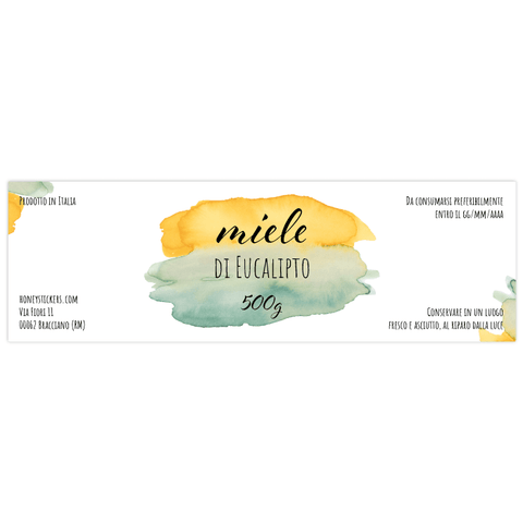 Giocosa Giulia – Etichetta rettangolare 500g