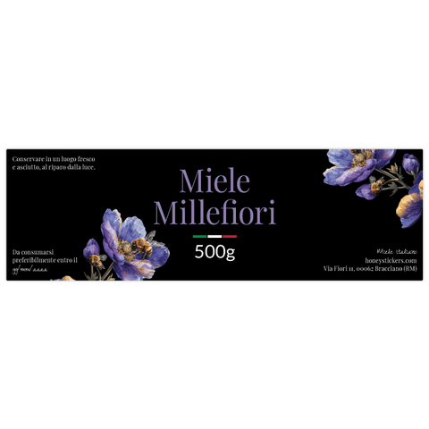 Elegante Elena – Etichetta rettangolare 500g