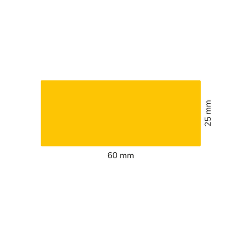 Goloso Giorgio – Etichetta rettangolare 50g
