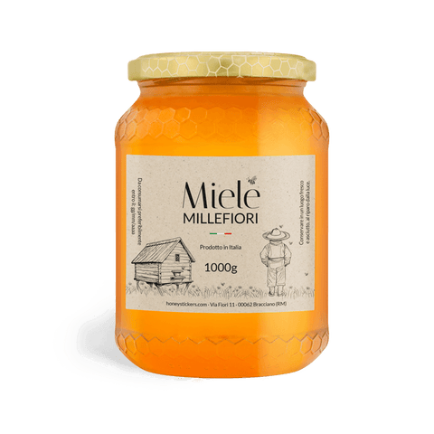 Dolce Davide – Etichetta rettangolare speciale 1000g