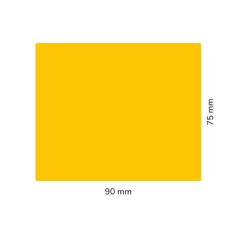 Goloso Giorgio – Etichetta rettangolare speciale 1000g