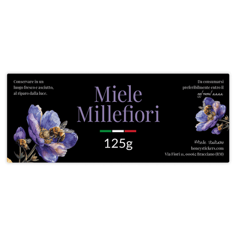 Elegante Elena – Etichetta rettangolare speciale 125g