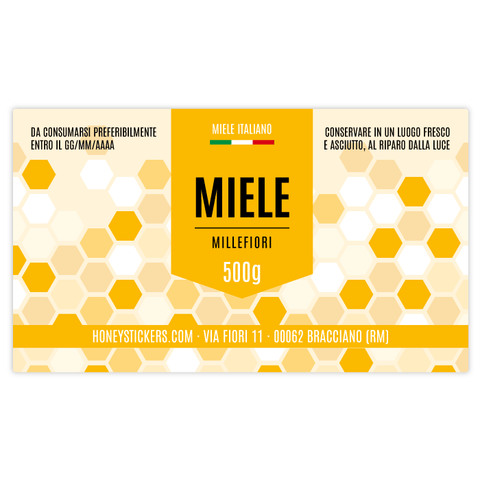 Simpatico Simone – Etichetta rettangolare speciale 500g