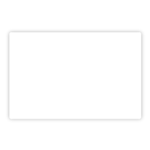 Sticker rettangolare 35x23mm - Neutro