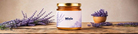 Crea etichette per miele personalizzate con l'IA