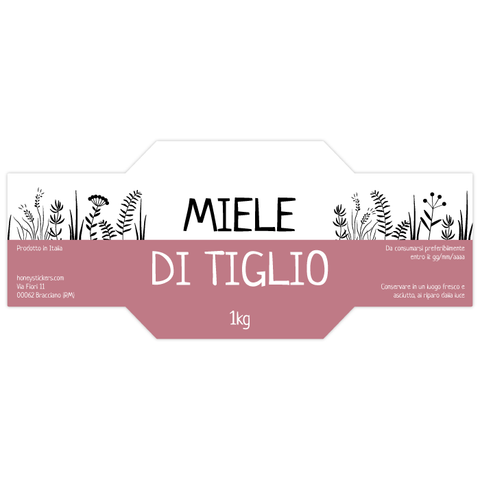 Soffice Sofia – Etichetta esagonale a fascia 1000g