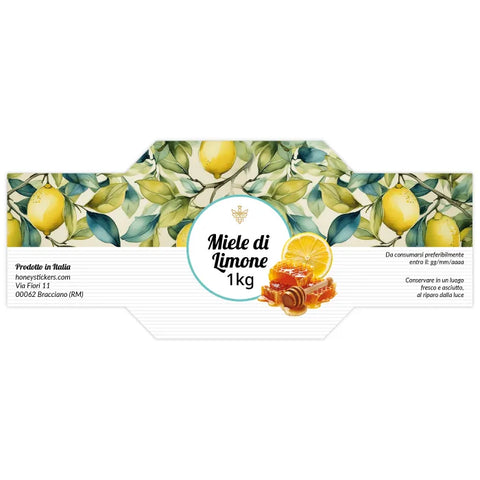 Goloso Giorgio – Etichetta esagonale a fascia 1000g