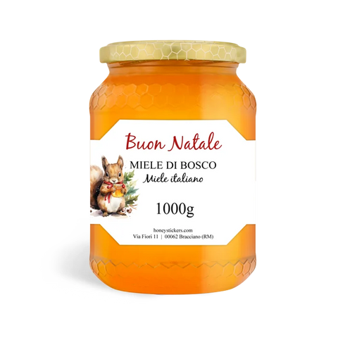 Magnifica Martina – Etichetta esagonale a fascia 1000g