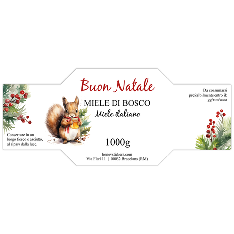 Magnifica Martina – Etichetta esagonale a fascia 1000g
