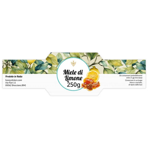 Goloso Giorgio – Etichetta esagonale a fascia 250g