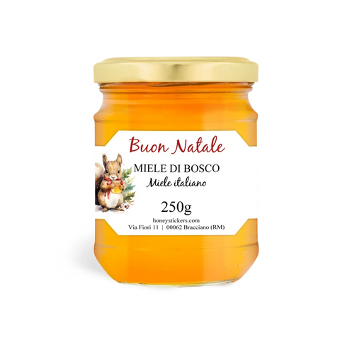 Magnifica Martina – Etichetta esagonale a fascia 250g