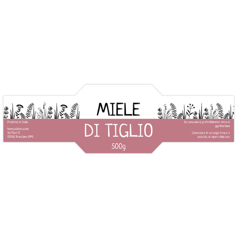 Soffice Sofia – Etichetta esagonale a fascia 500g