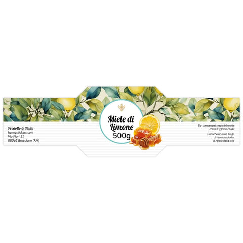 Goloso Giorgio – Etichetta esagonale a fascia 500g
