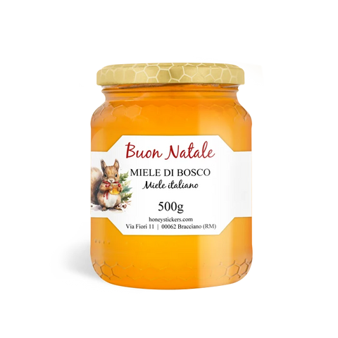 Magnifica Martina – Etichetta esagonale a fascia 500g