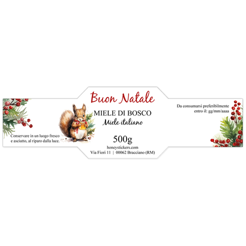 Magnifica Martina – Etichetta esagonale a fascia 500g