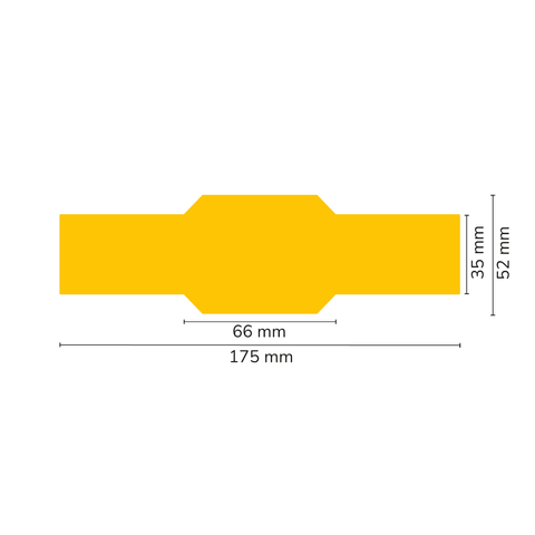 Nobile Nora – Etichetta esagonale a fascia 500g