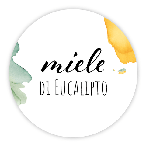 Adesivi personalizzati per vasetti di miele