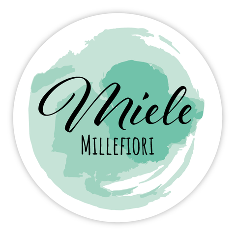 Adesivi personalizzati per vasetti di miele