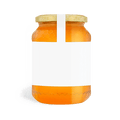 Carta patinata e polipropilene bianco