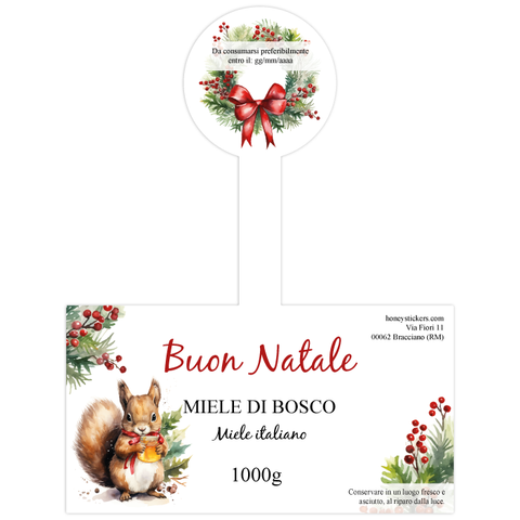 Magnifica Martina – Etichetta con sigillo di garanzia 1000g