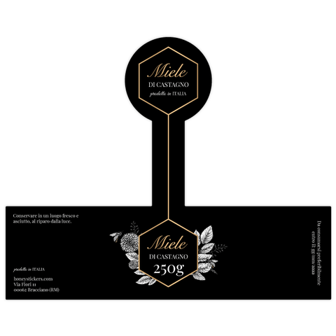 Nobile Nora – Etichetta con sigillo di garanzia 250g
