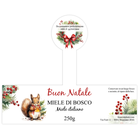 Magnifica Martina – Etichetta con sigillo di garanzia 250g