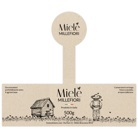Dolce Davide – Etichetta con sigillo di garanzia 500g