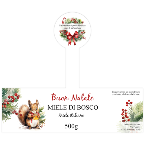 Magnifica Martina – Etichetta con sigillo di garanzia 500g