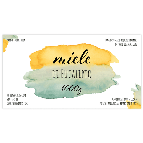 Giocosa Giulia – Etichetta rettangolare 1000g