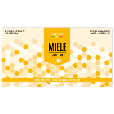 Simpatico Simone – Etichetta rettangolare 1000g