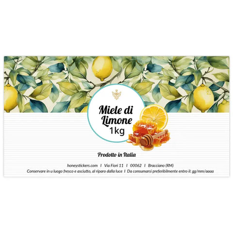 Goloso Giorgio – Etichetta rettangolare 1000g