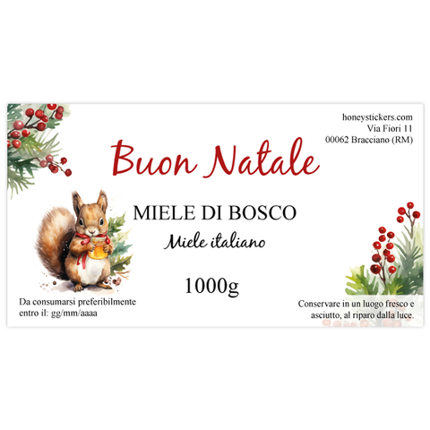 Magnifica Martina – Etichetta rettangolare 1000g