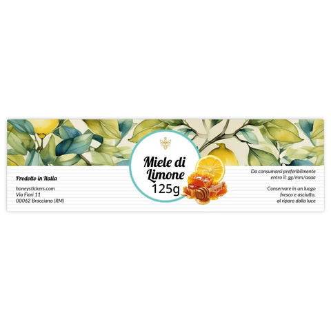 Goloso Giorgio – Etichetta rettangolare 125g