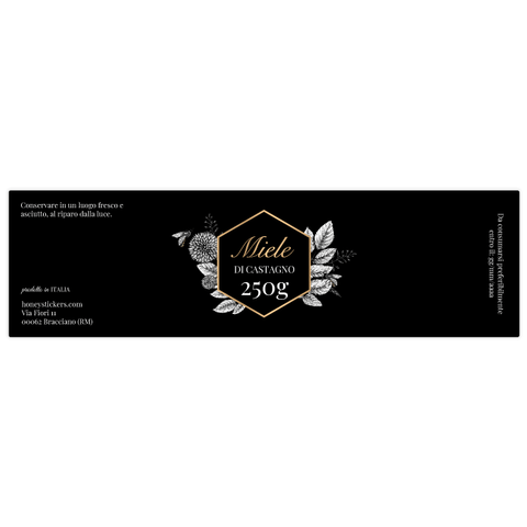 Nobile Nora – Etichetta rettangolare 250g