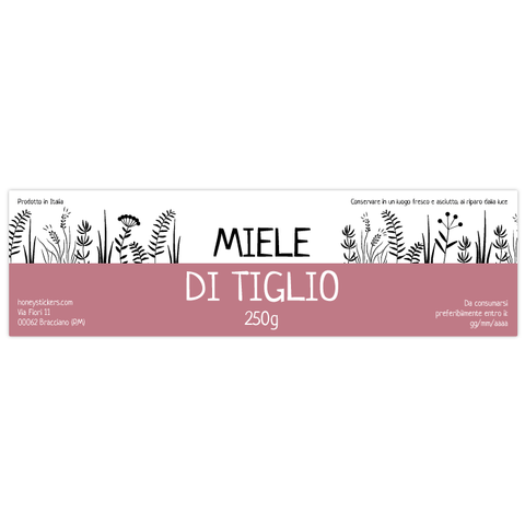 Soffice Sofia – Etichetta rettangolare 250g