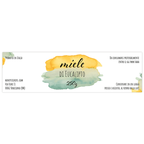 Giocosa Giulia – Etichetta rettangolare 250g
