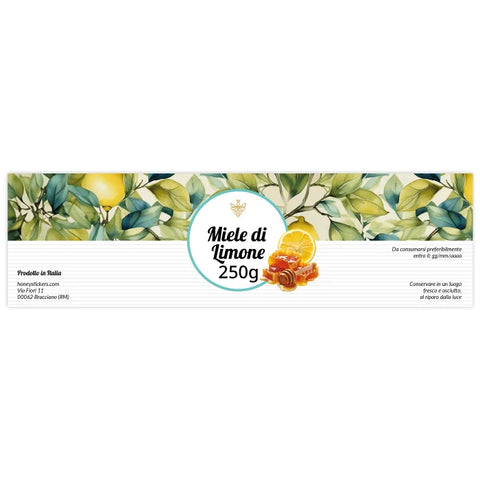 Goloso Giorgio – Etichetta rettangolare 250g