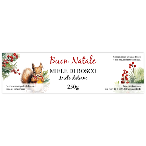 Magnifica Martina – Etichetta rettangolare 250g