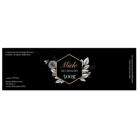 Nobile Nora – Etichetta rettangolare 500g