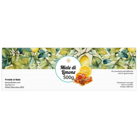 Goloso Giorgio – Etichetta rettangolare 500g