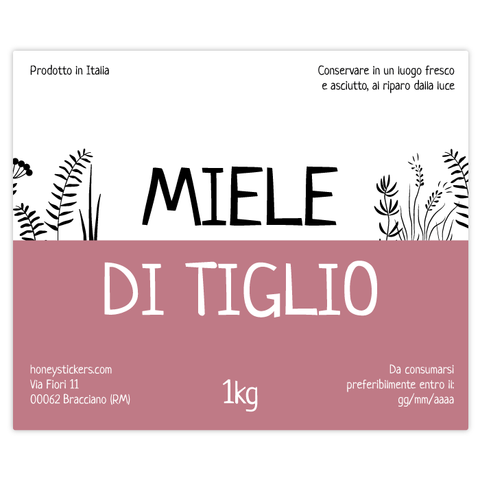 Soffice Sofia – Etichetta rettangolare speciale 1000g