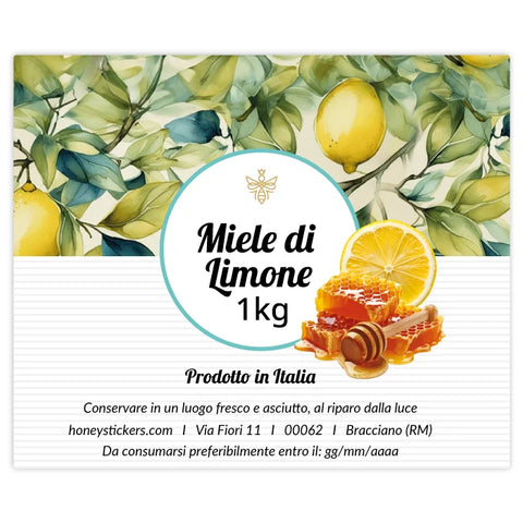 Goloso Giorgio – Etichetta rettangolare speciale 1000g