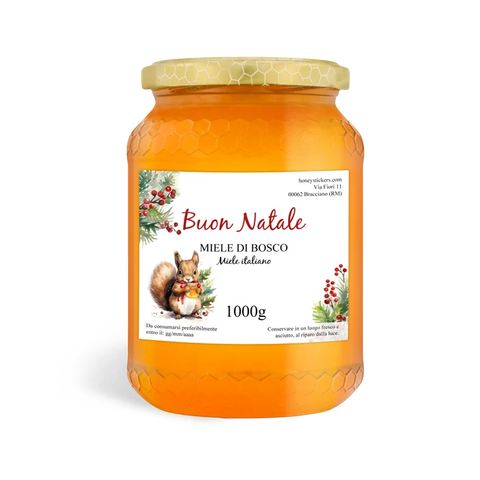 Magnifica Martina – Etichetta rettangolare speciale 1000g