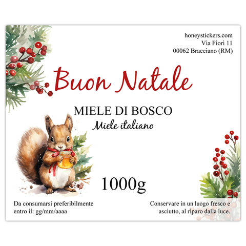 Magnifica Martina – Etichetta rettangolare speciale 1000g