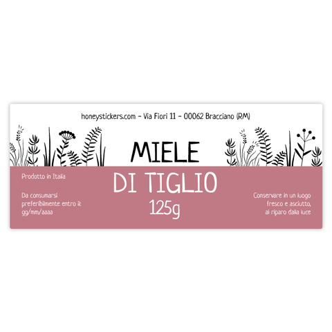 Soffice Sofia – Etichetta rettangolare speciale 125g